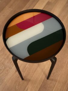 cursist bijzettafel